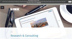 Desktop Screenshot of link-qualitative.ch